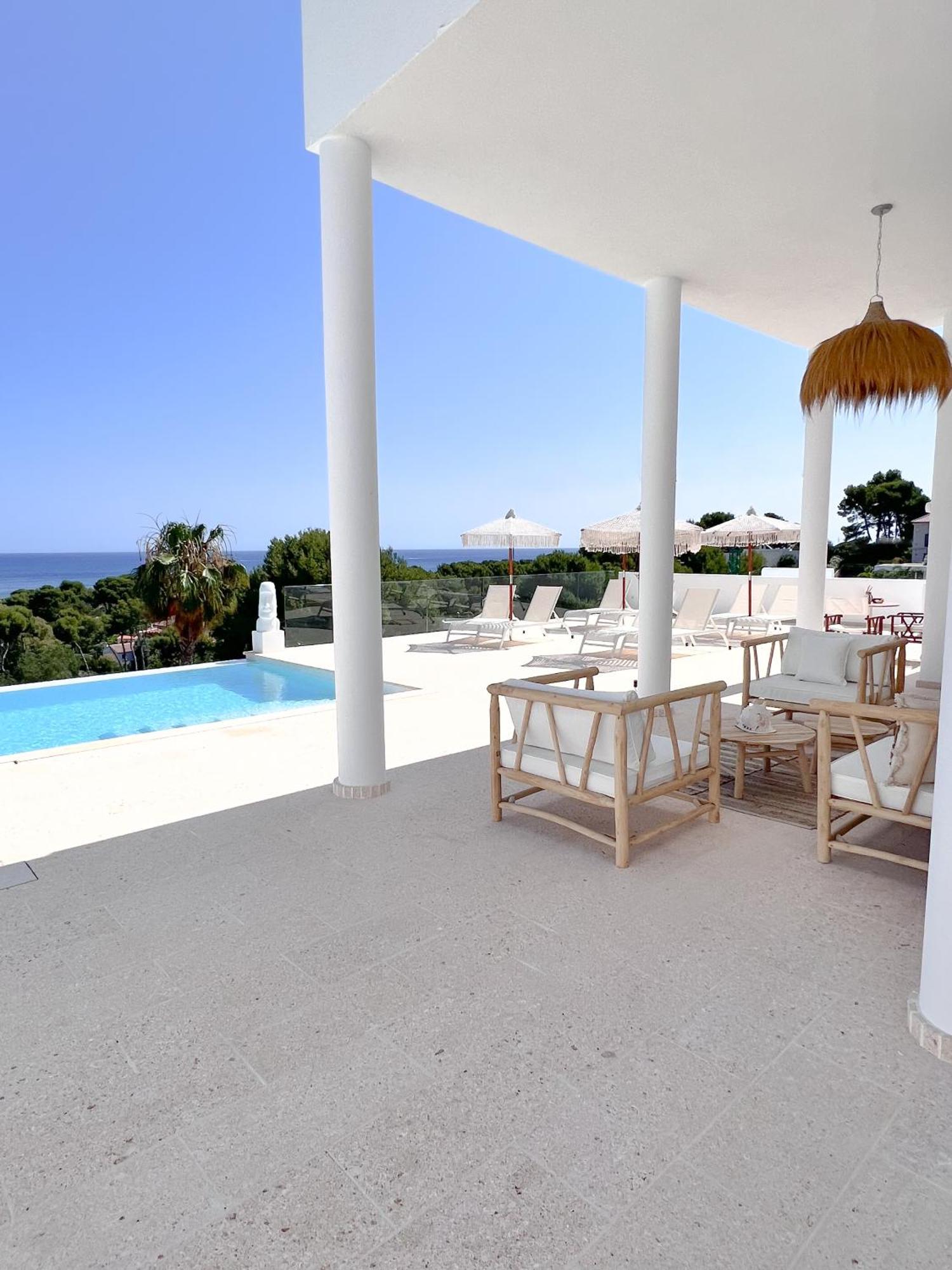 Hotel Atalaya Boutique Denia Zewnętrze zdjęcie