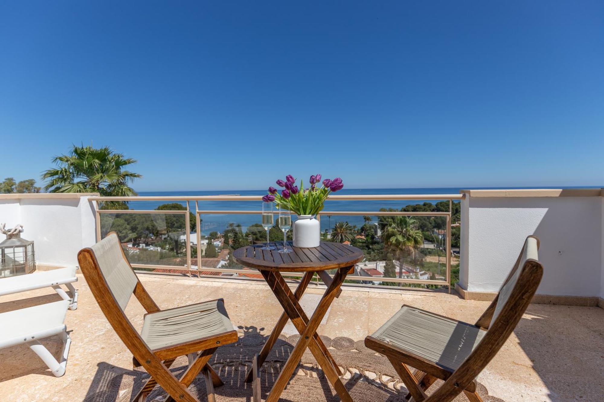 Hotel Atalaya Boutique Denia Zewnętrze zdjęcie