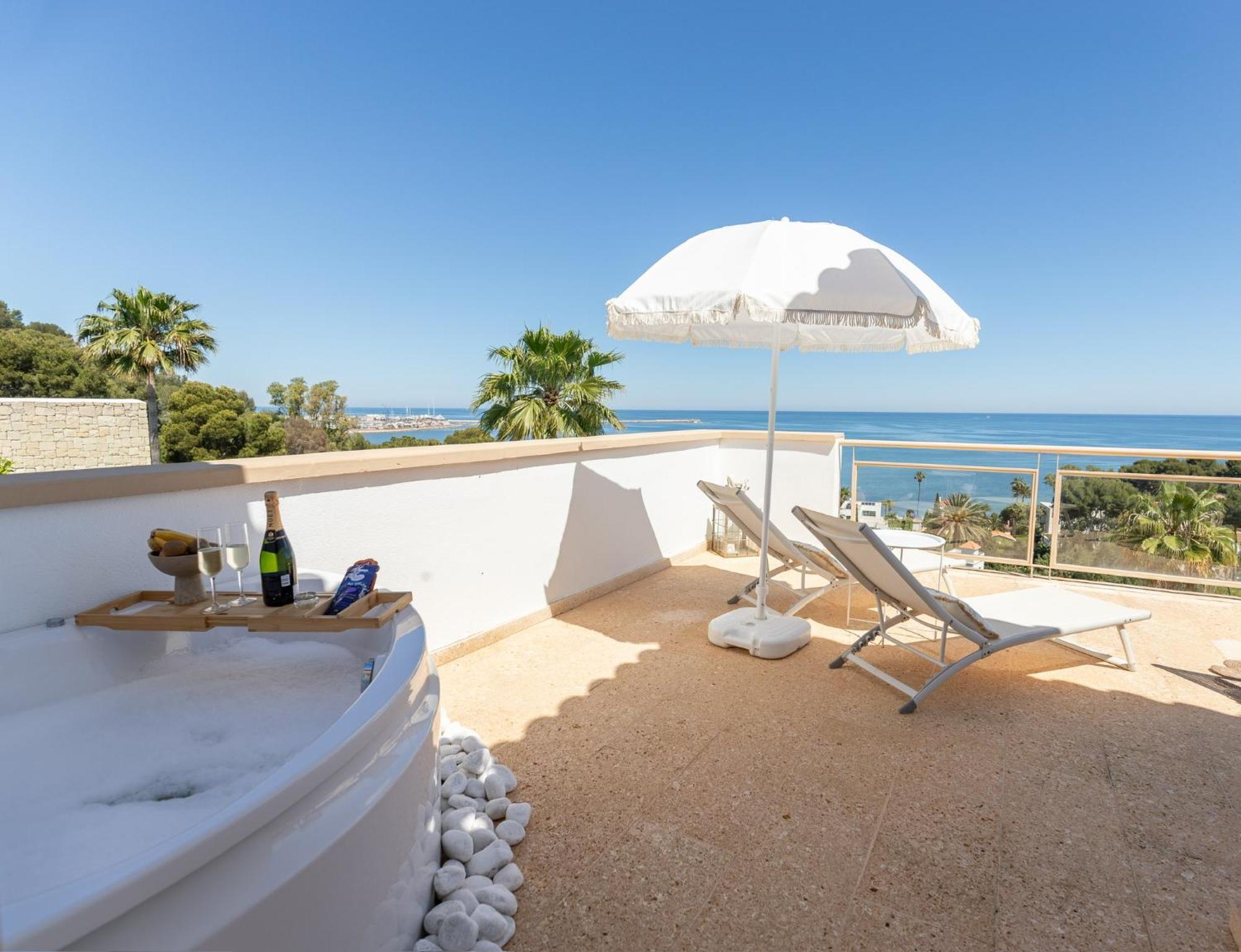 Hotel Atalaya Boutique Denia Zewnętrze zdjęcie